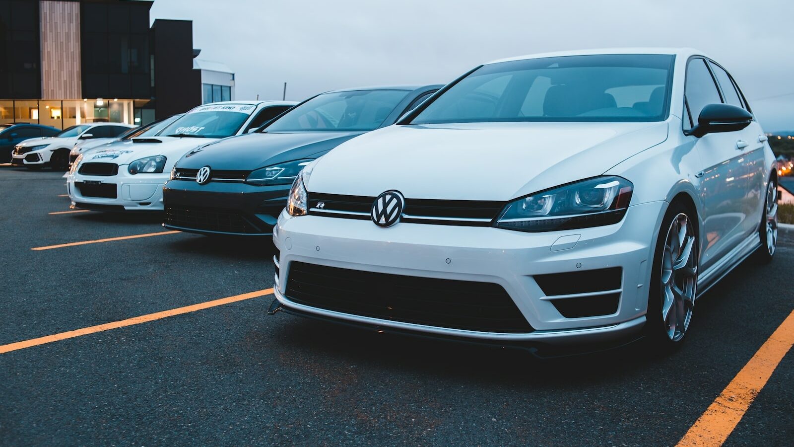 white honda car on road during daytime