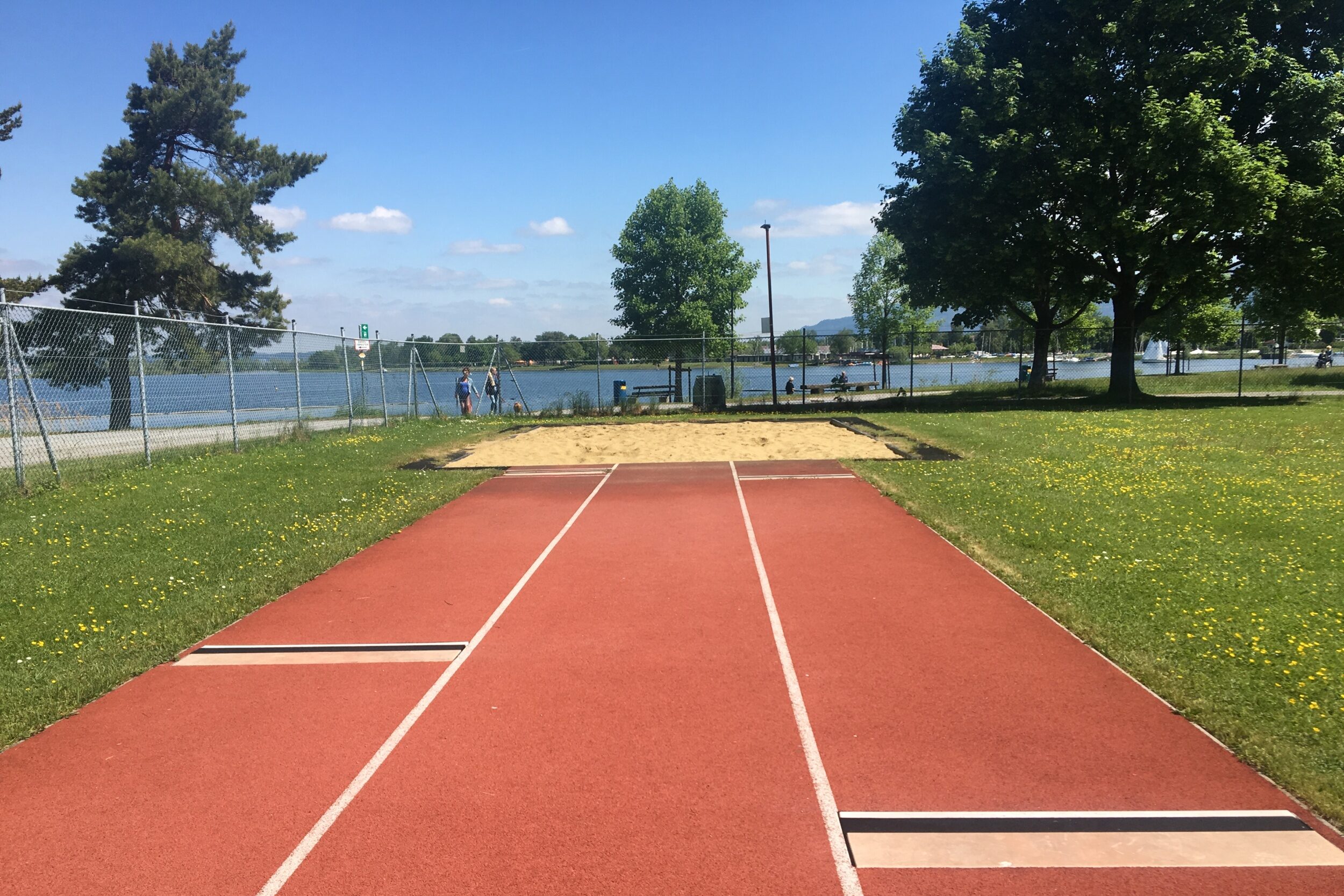 Sportanlagen am See