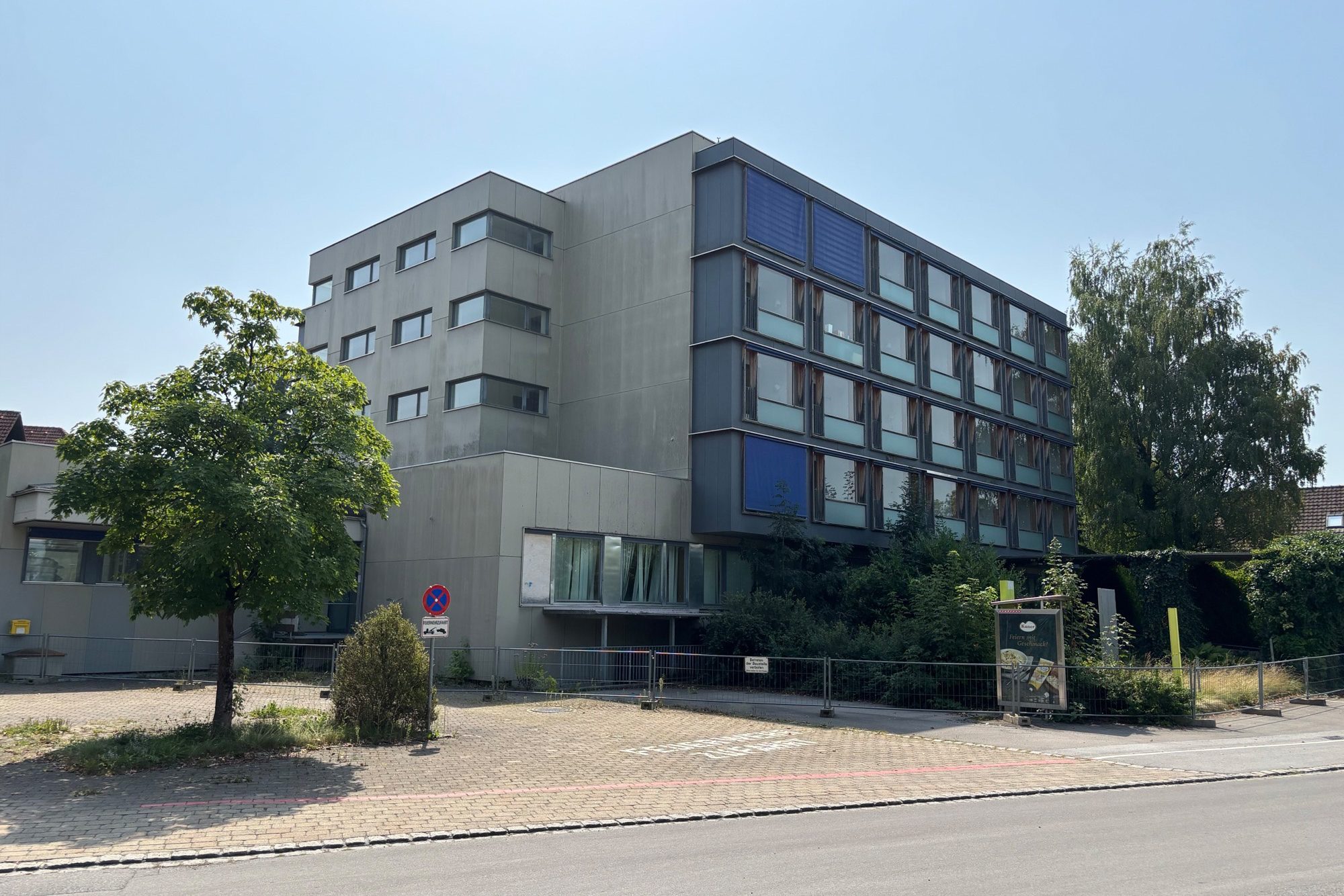 Außenansicht des ehemaligen Seniorenhaus am See