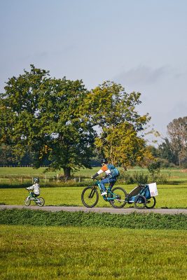 Plan b und die Hofsteiggemeinden organisieren regelmäßige Fahrradkurse für Frauen.