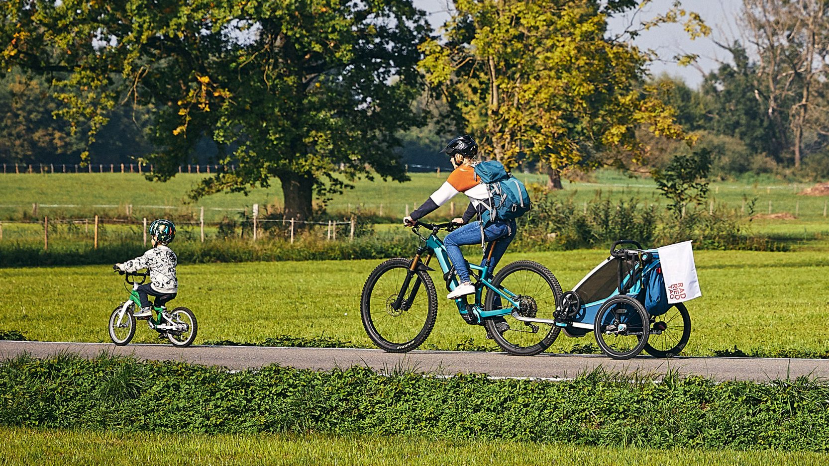 Plan b und die Hofsteiggemeinden organisieren regelmäßige Fahrradkurse für Frauen.