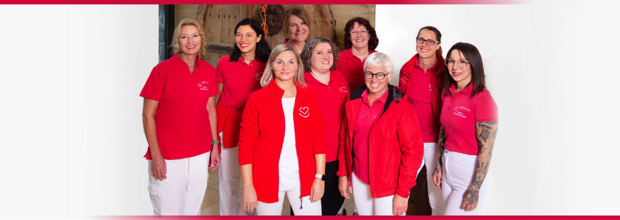 Team des Harder Krankenpflegevereins