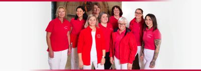 Team des Harder Krankenpflegevereins