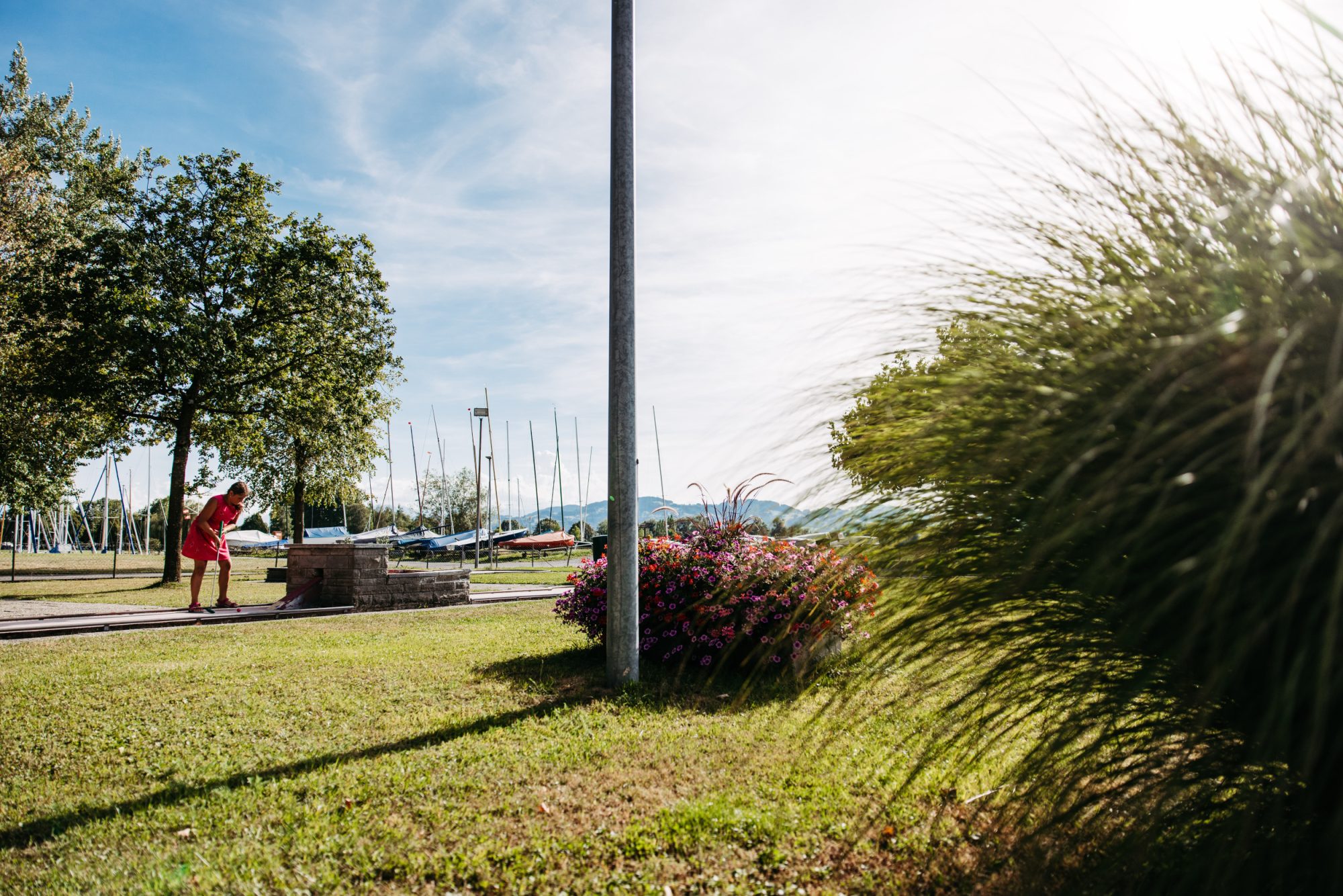 Harder Minigolfanlagen