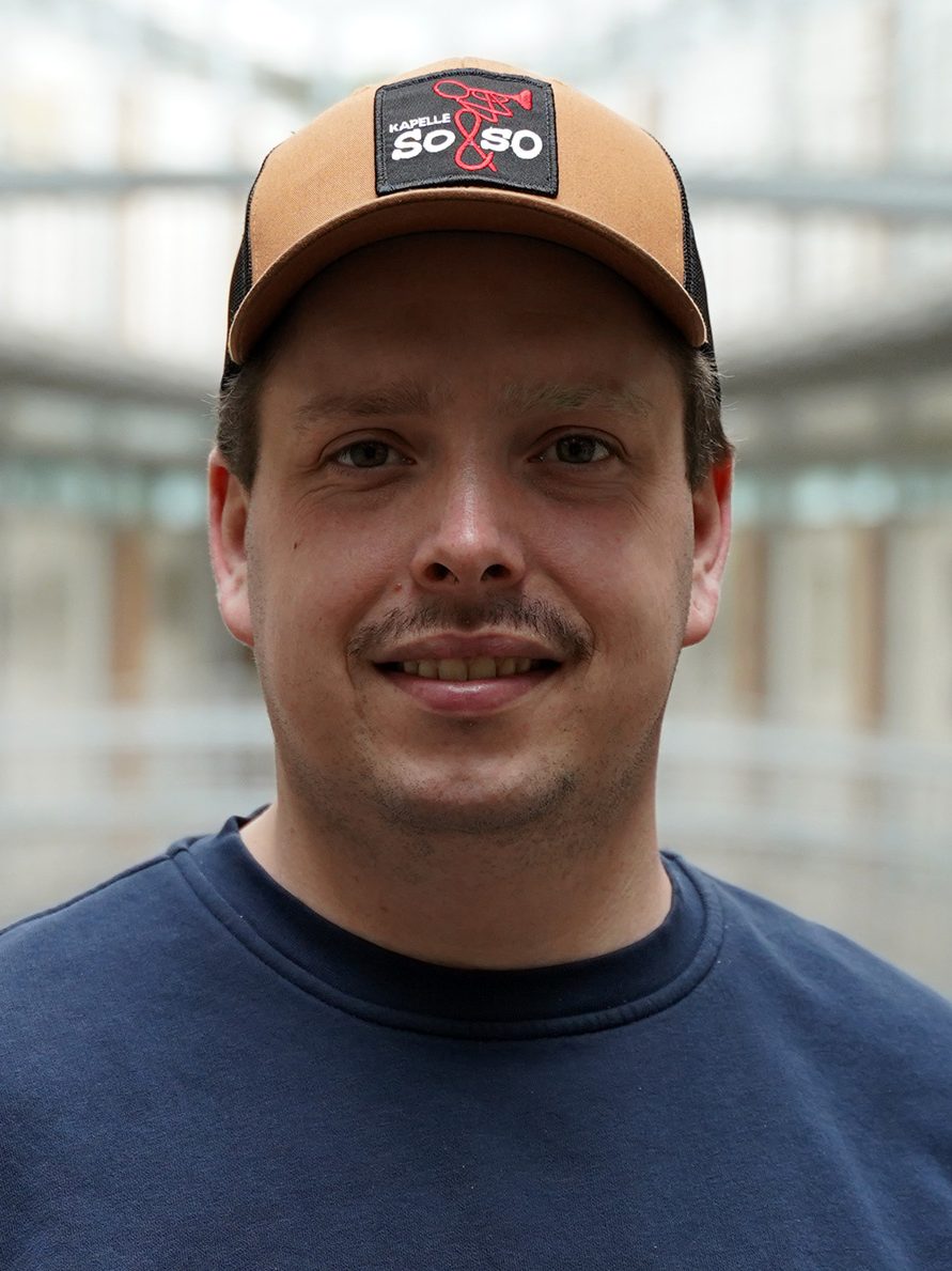 Portrait von Martin  Kleinbichler 