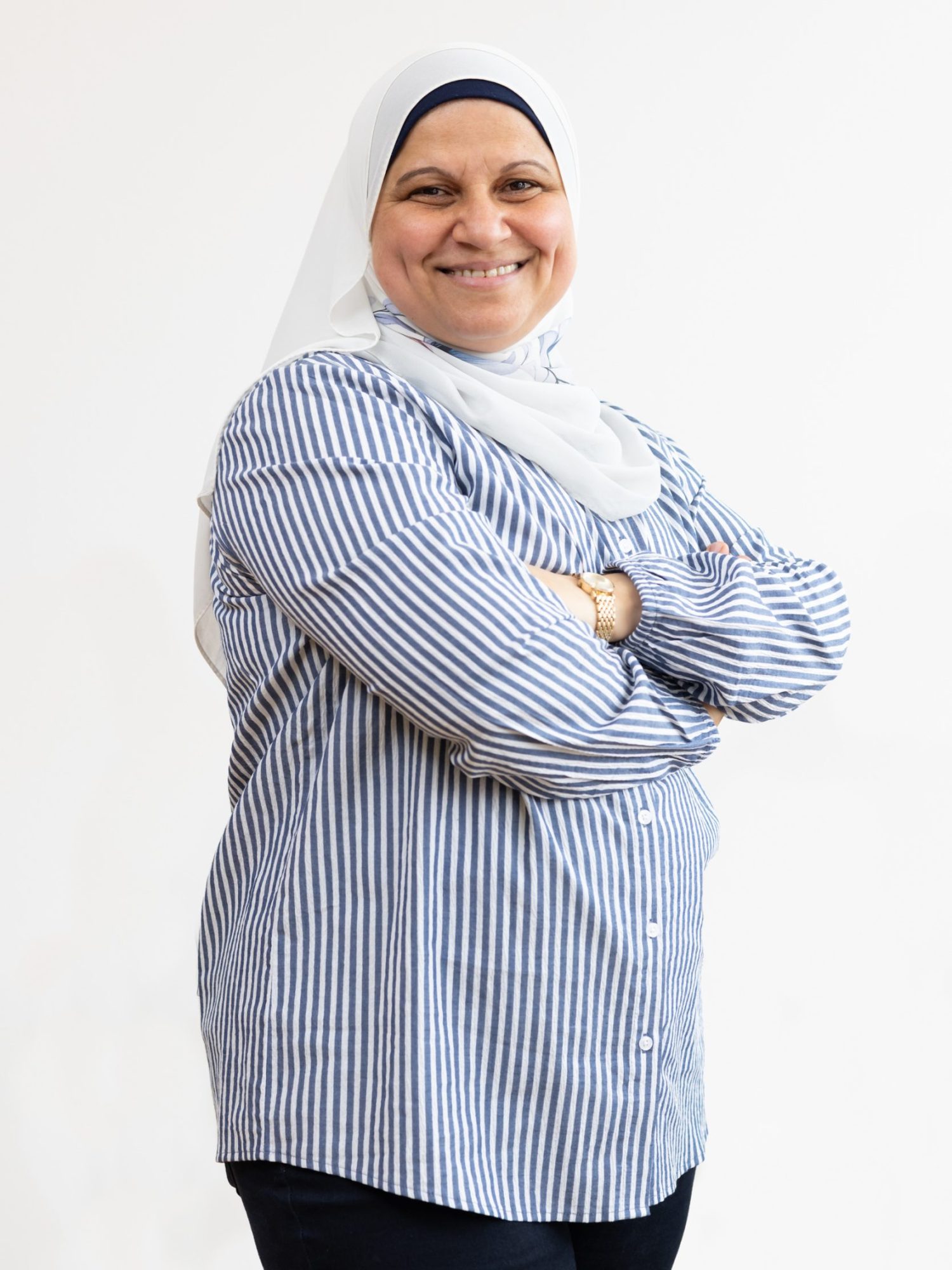 Portrait von Suzan Alhaschum 