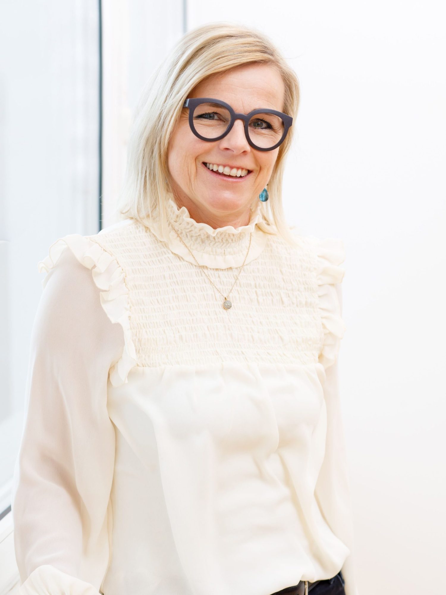 Portrait von DGKP Doris Hermann BA