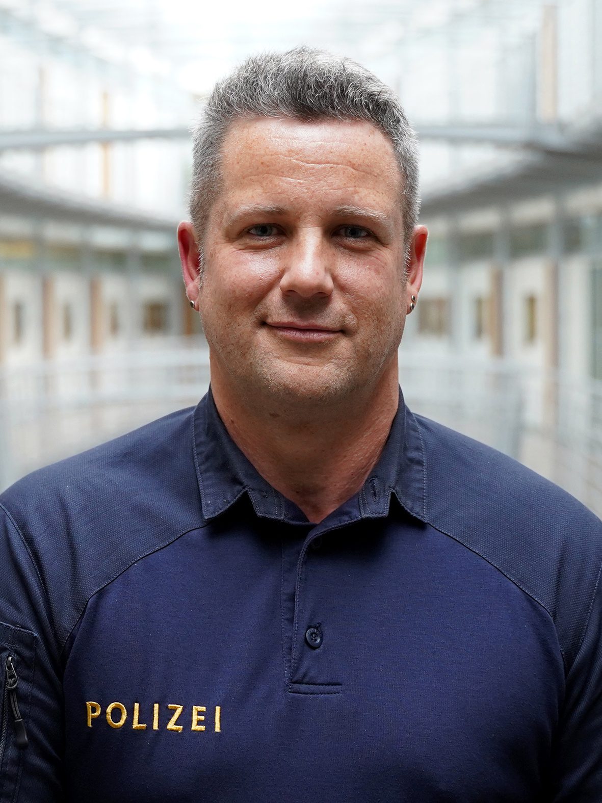 Portrait von Kmdt.-Stv. Emanuel Sutter 