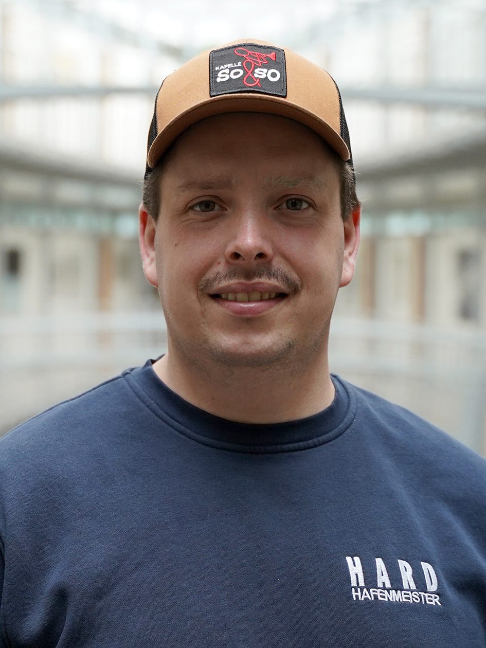 Portrait von Martin  Kleinbichler 