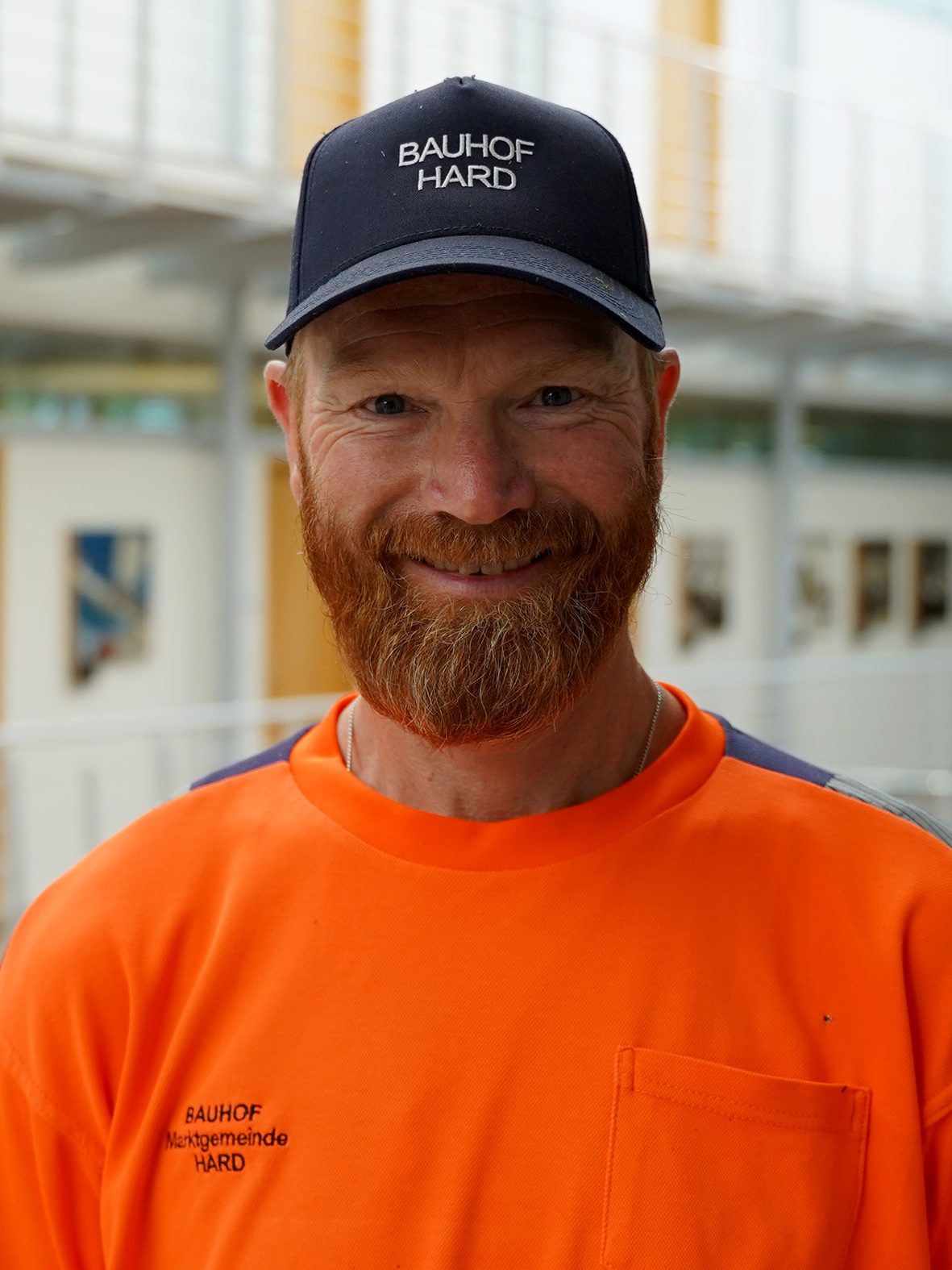 Portrait von Wilfried Sohm 