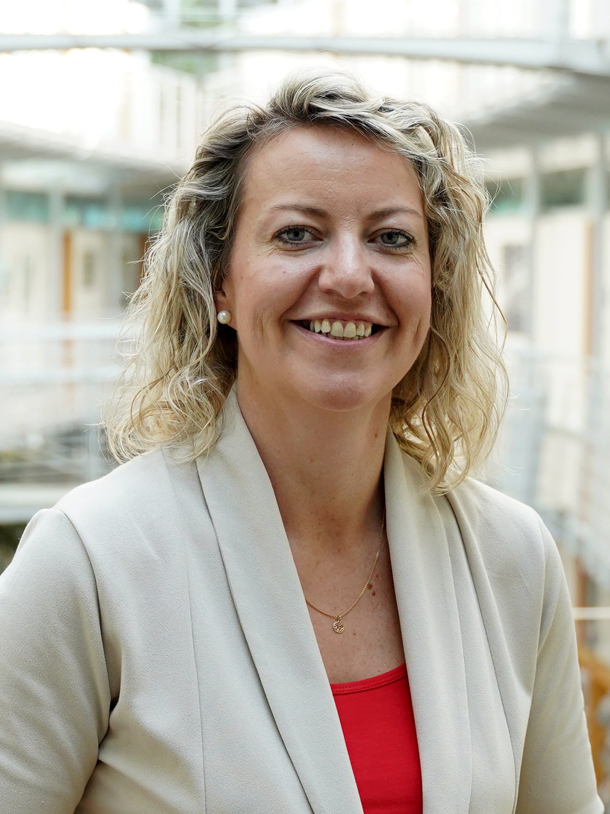 Portrait von Kathrin Baumann, BA MSc