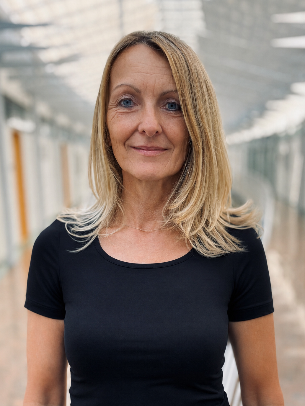 Ansprechpartnerin Claudia Örtle, verantwortlich für AGWR-Verwaltung