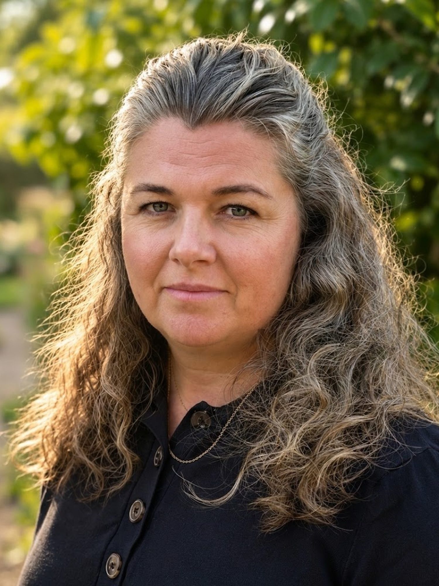 Theresa Hartmann, Kulturvermittlerin im Textildruckmuseum Mittelweiherburg in Hard