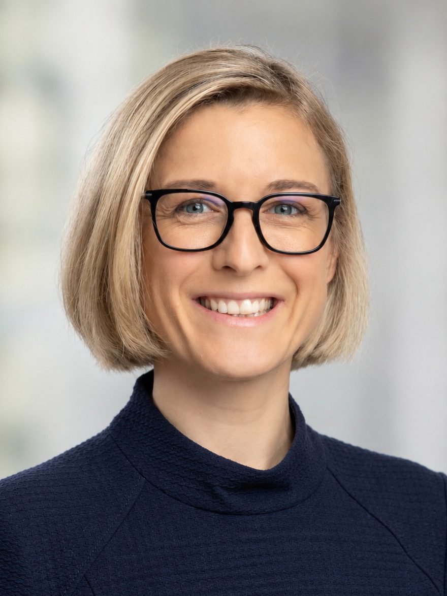 Porträtfoto der lächelnden Nicole Ohneberg